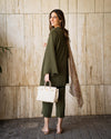 Olive Matte Set