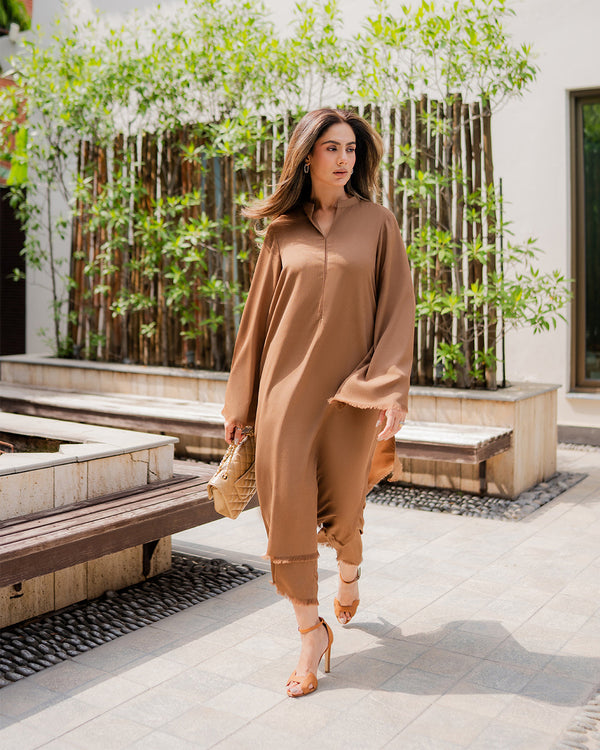 Sandstone Fringe Set