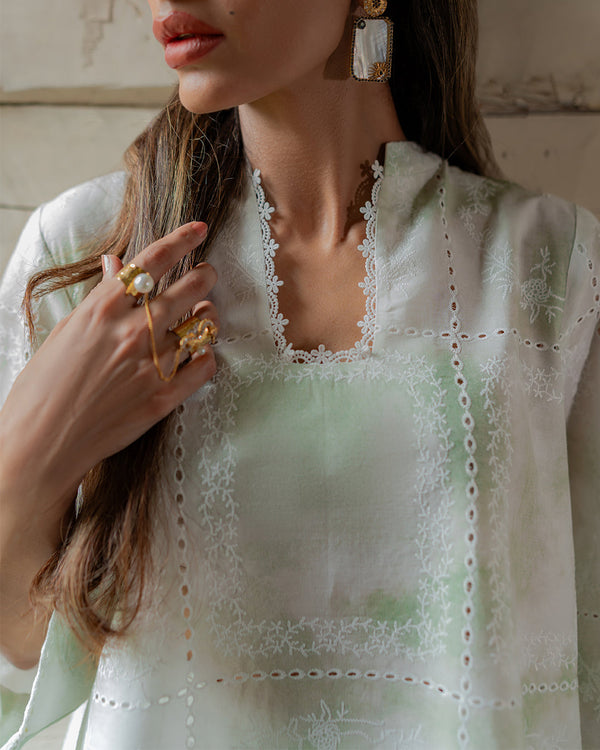 Chikankari Tulip Set