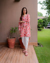 Chikankari Floral Set