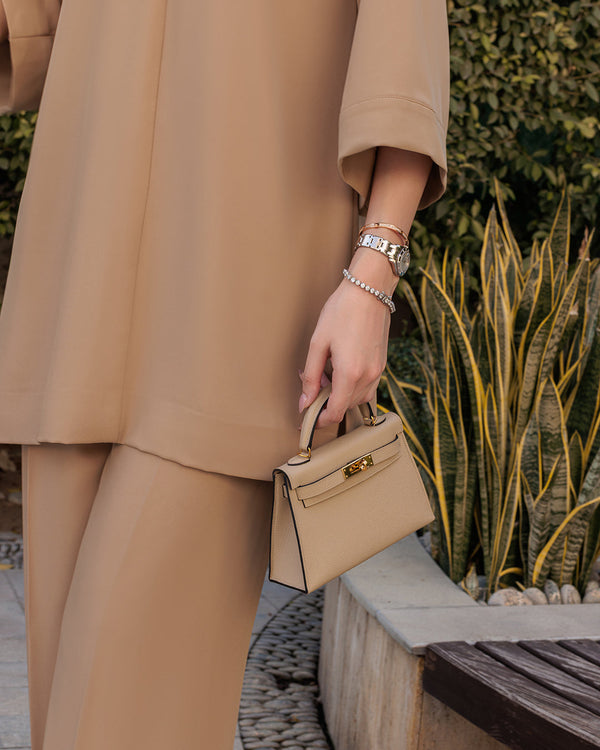 Taupe slate set