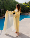 Light Yellow Peony Set