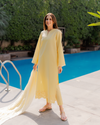 Light Yellow Peony Set