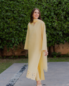 Light Yellow Peony Set