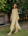 Light Yellow Peony Set