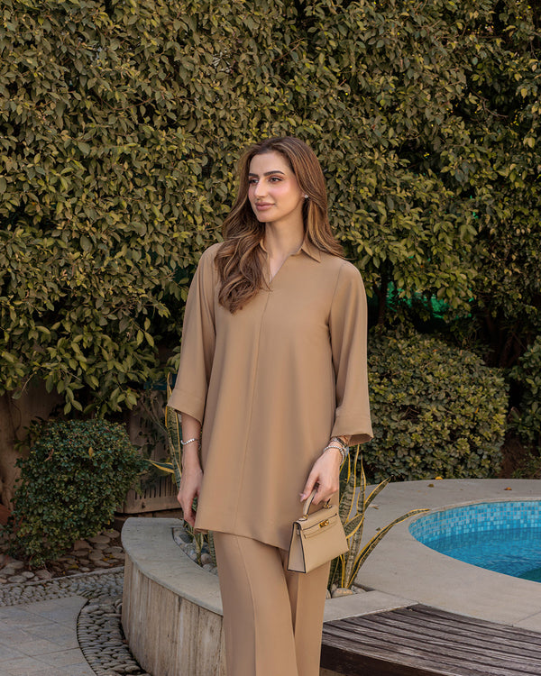 Taupe slate set