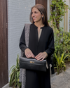 Black Twill Two-Tone Set