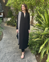 Black Twill Two-Tone Set