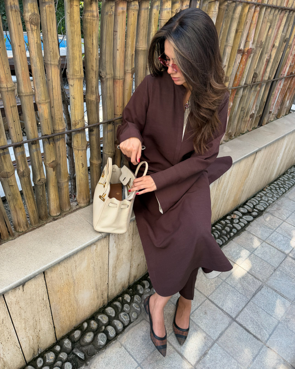 Chocolate Two-Tone Set