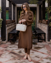 Mink Brown Thread Set