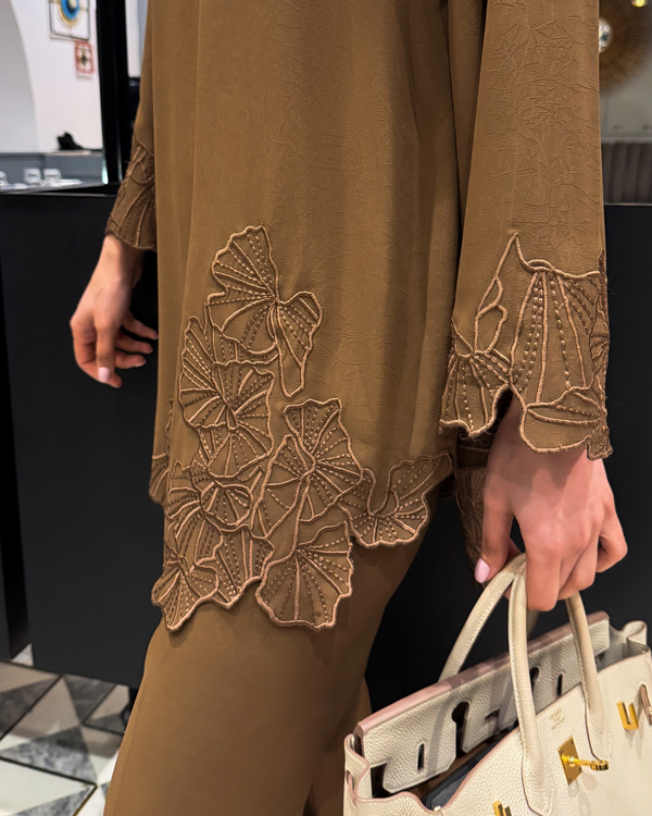 Warm Taupe Bloom Set