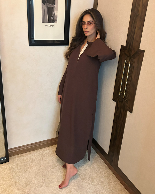 Chocolate Two-Tone Set