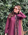 Plum Two-Tone Set