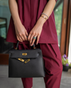 Deep Berry Poplin Set