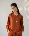 Hermès Orange Sloane Set