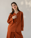 Hermès Orange Sloane Set