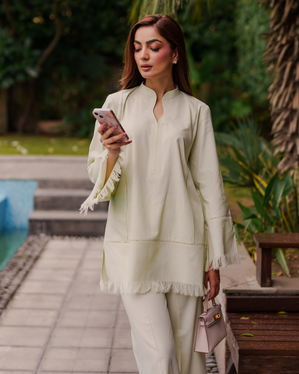 Mint Fringe Studio Set