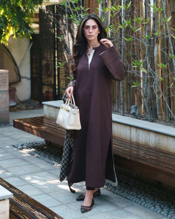 Chocolate Two-Tone Set