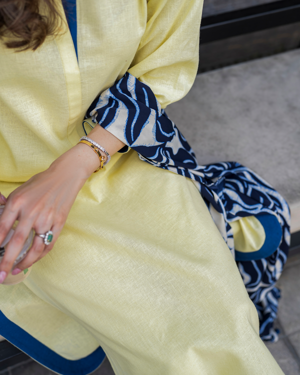 Dewy Lemon Two-Tone Set