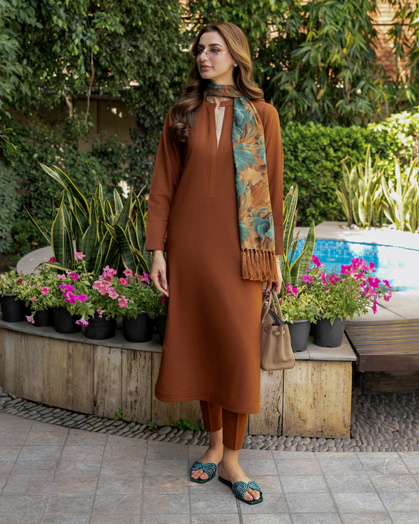 Cinnamon Two-Tone Set