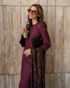 Plum Two-Tone Set