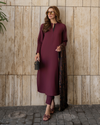 Plum Two-Tone Set