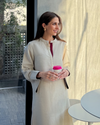 Warm Beige Two-Tone Set