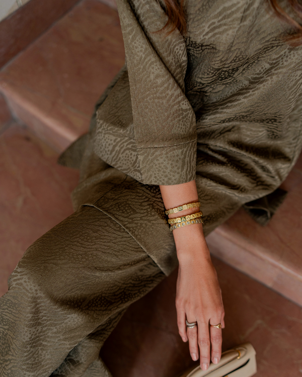 Jacquard Slate Set