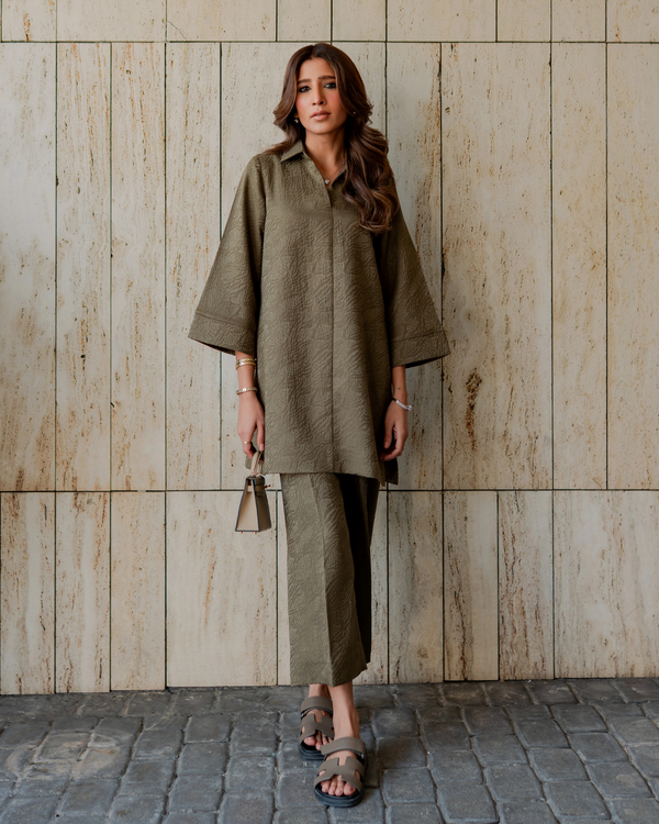 Jacquard Slate Set