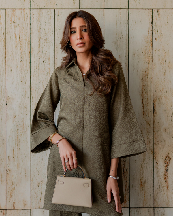 Jacquard Slate Set