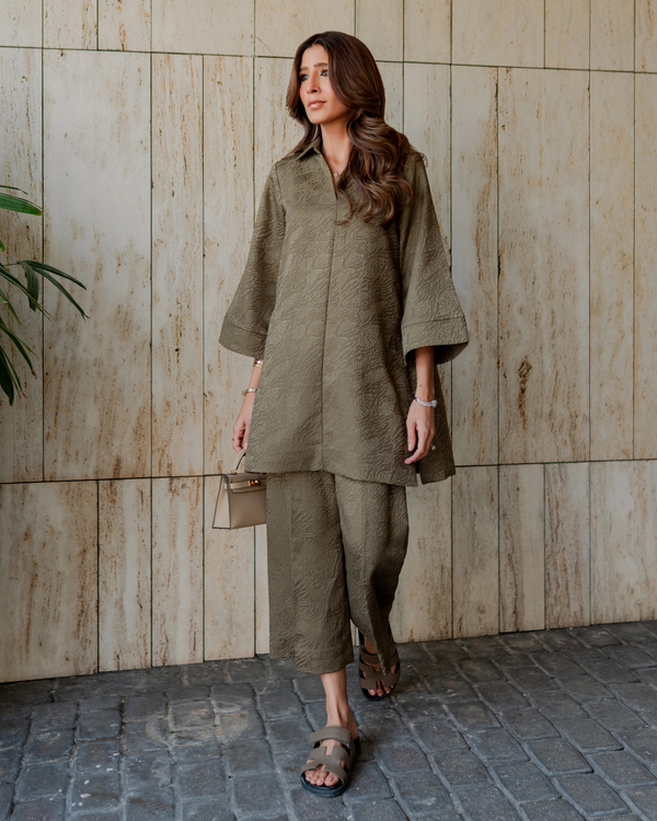 Jacquard Slate Set