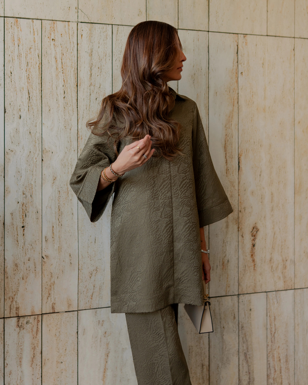Jacquard Slate Set