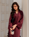 Burgundy Magnolia Set