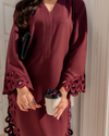 Burgundy Magnolia Set