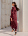 Burgundy Magnolia Set
