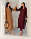 Burgundy Magnolia Set