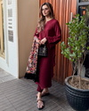 Rouge Embroided Thread Set