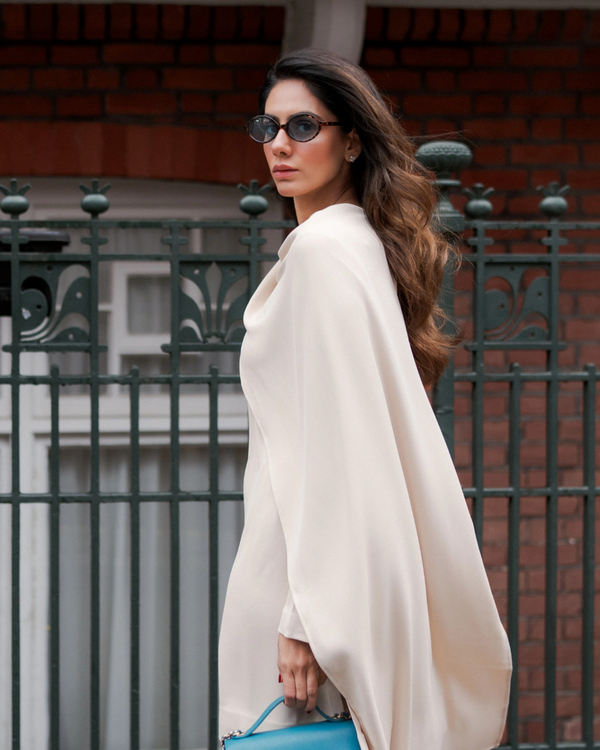 Birch White Scarf Set