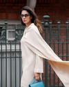 Birch White Scarf Set