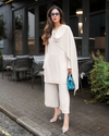 Birch White Scarf Set