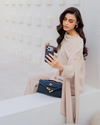 Ivory Drape Set