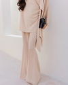 Ivory Drape Set