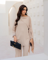 Ivory Drape Set