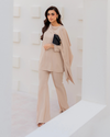 Ivory Drape Set