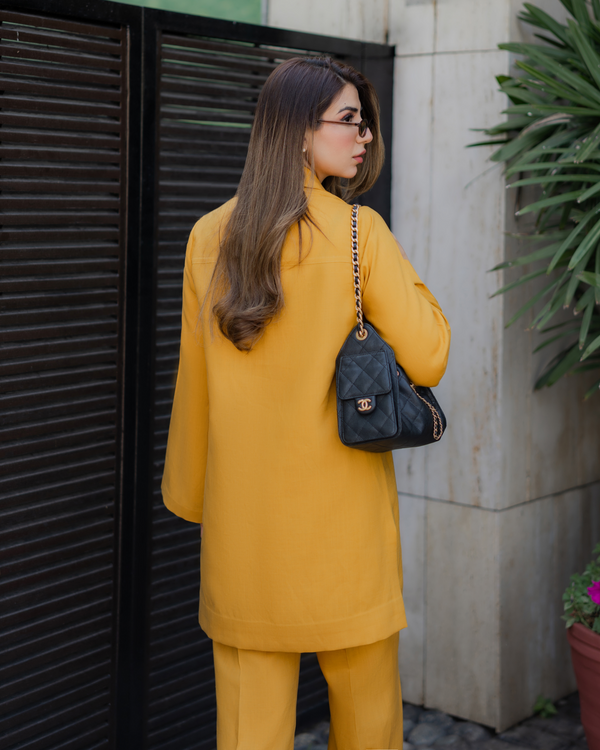 Mango Collared Set