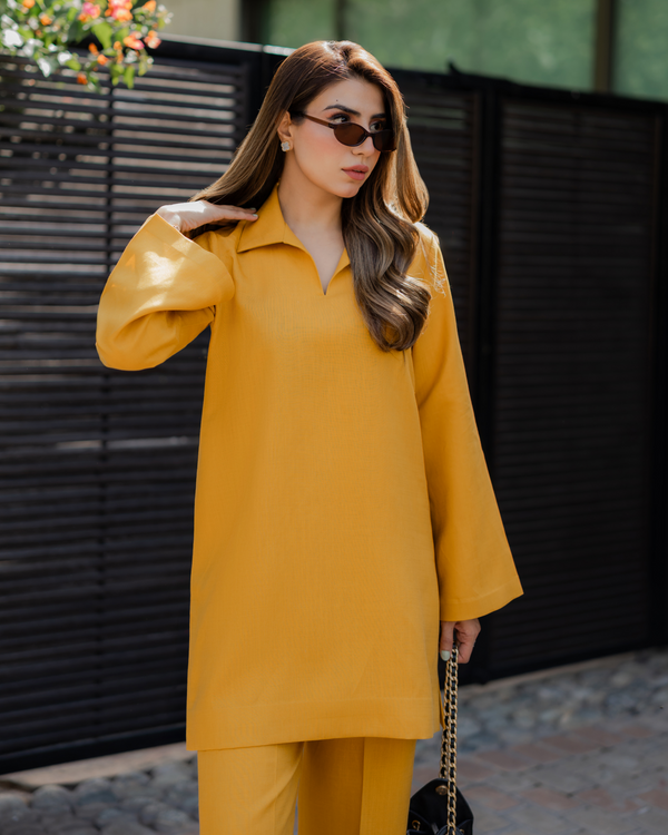 Mango Collared Set