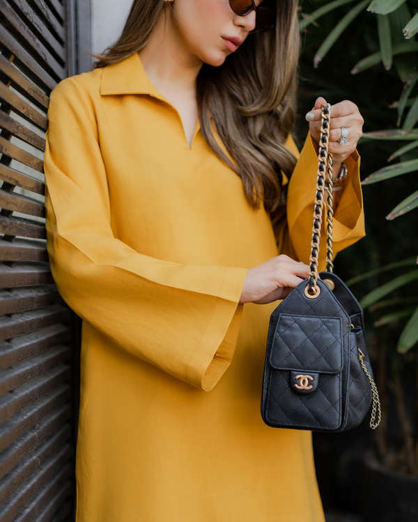 Mango Collared Set