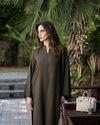 Olive Karandi Fringe Set