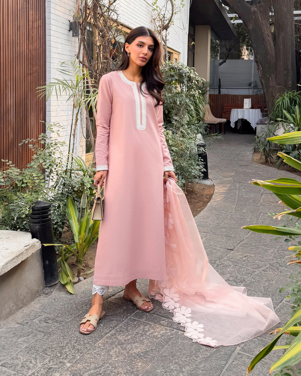 Blush Pink Kora set