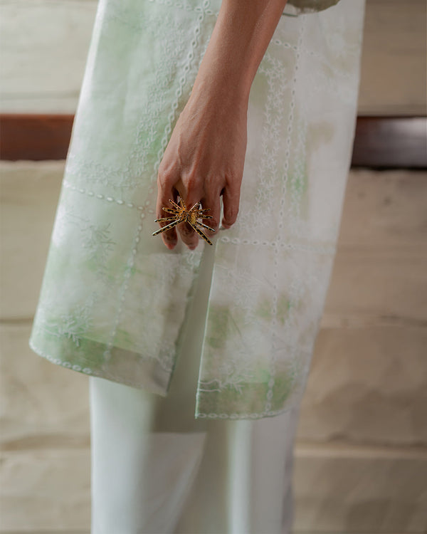 Chikankari Tulip Set